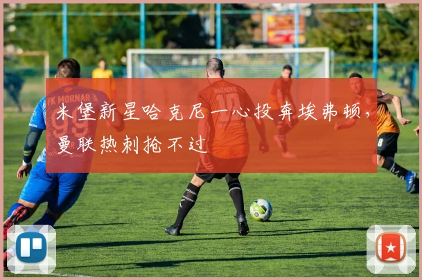 米堡新星哈克尼一心投奔埃弗顿,曼联热刺抢不过