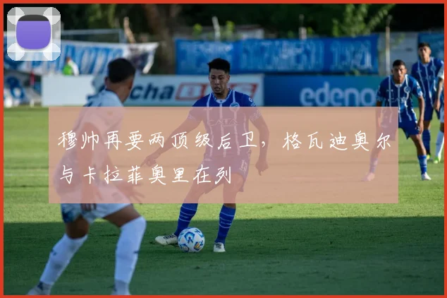 穆帅再要两顶级后卫,格瓦迪奥尔与卡拉菲奥里在列